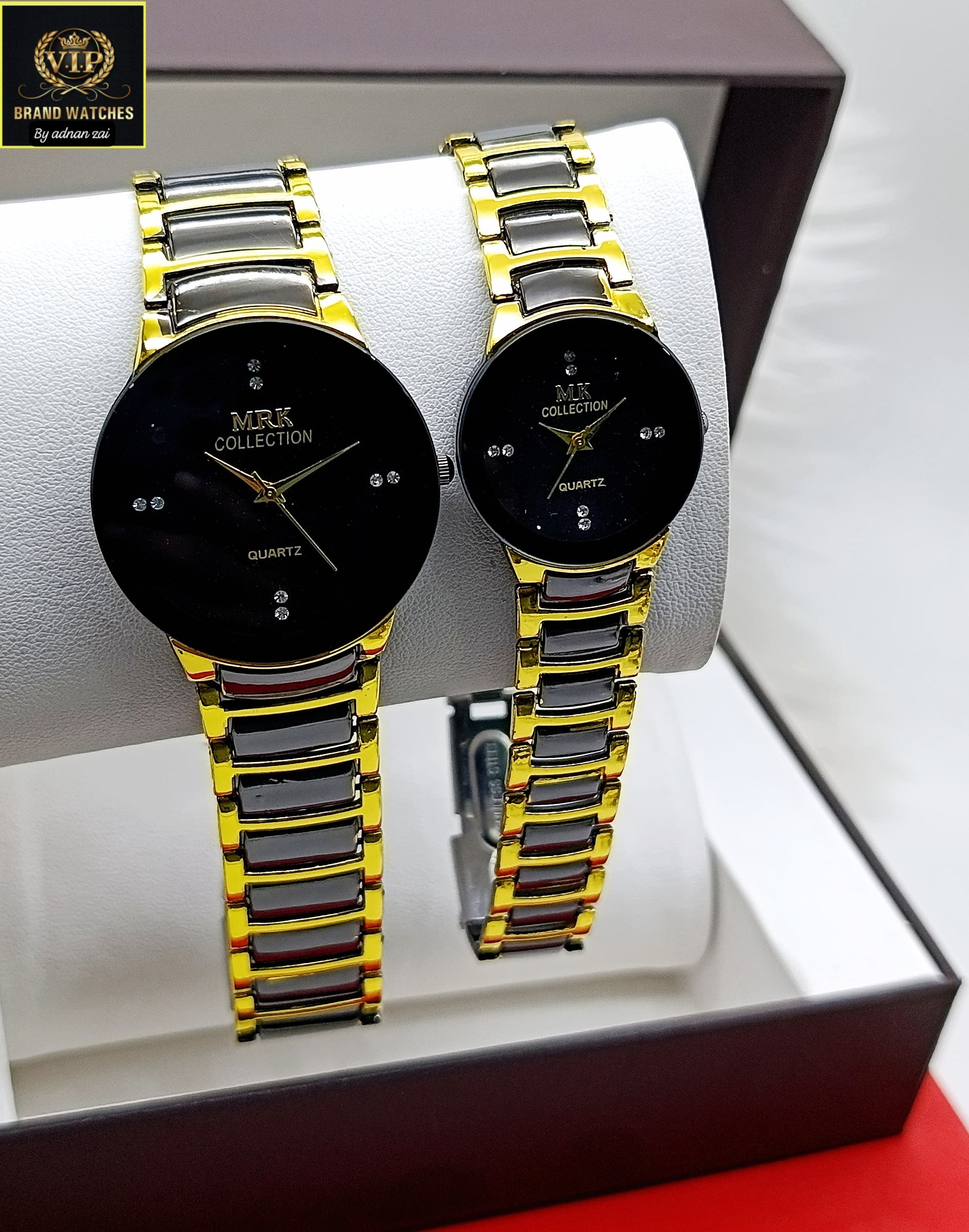 Premium Quality Couple Watches AD 09