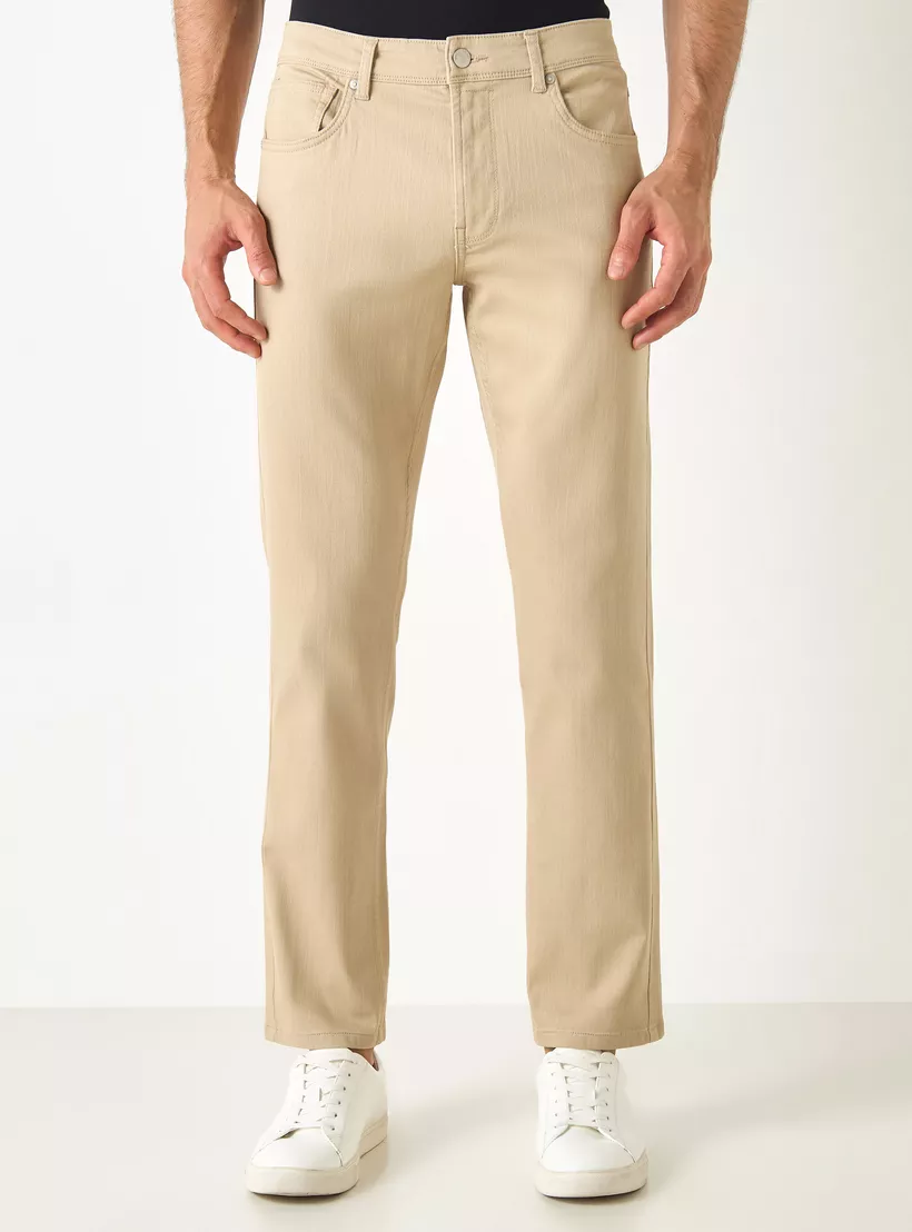 Slim Fit Jeans with Pockets