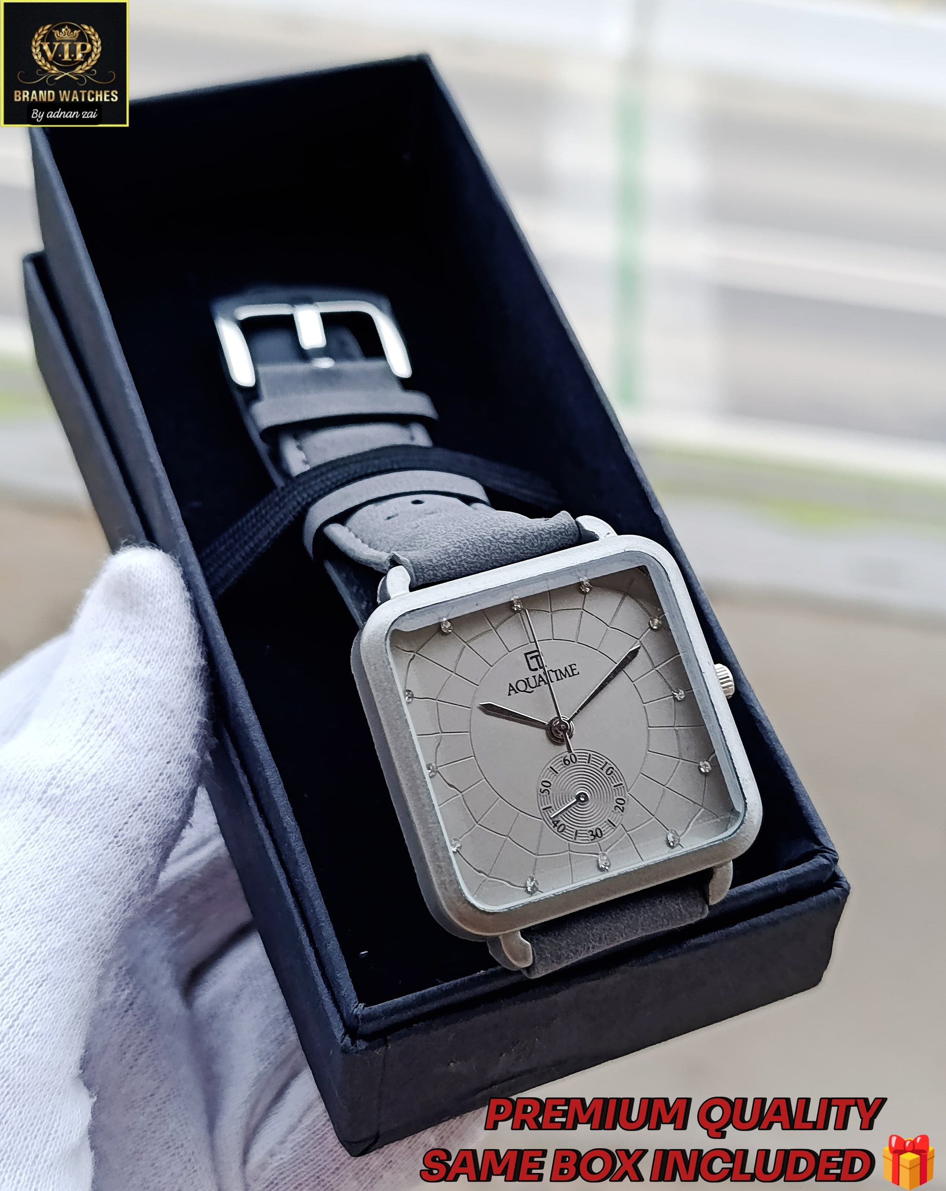 AQUA GAINT Grey SPIDER Watch For Men