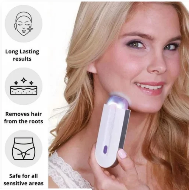 Imported Yes Finishing Touch Face Body Instant Pain Free Hair Removal