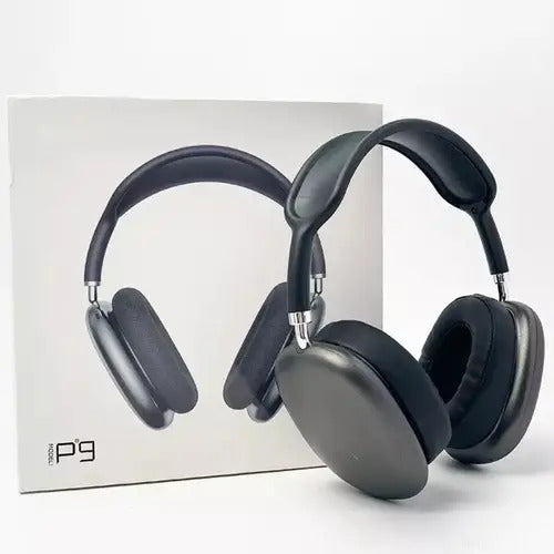 P9 Wireless Bluetooth Headphones With Mic Noise Cancelling Headsets Stereo Sound Earphones Sports Gaming Headphones Supports