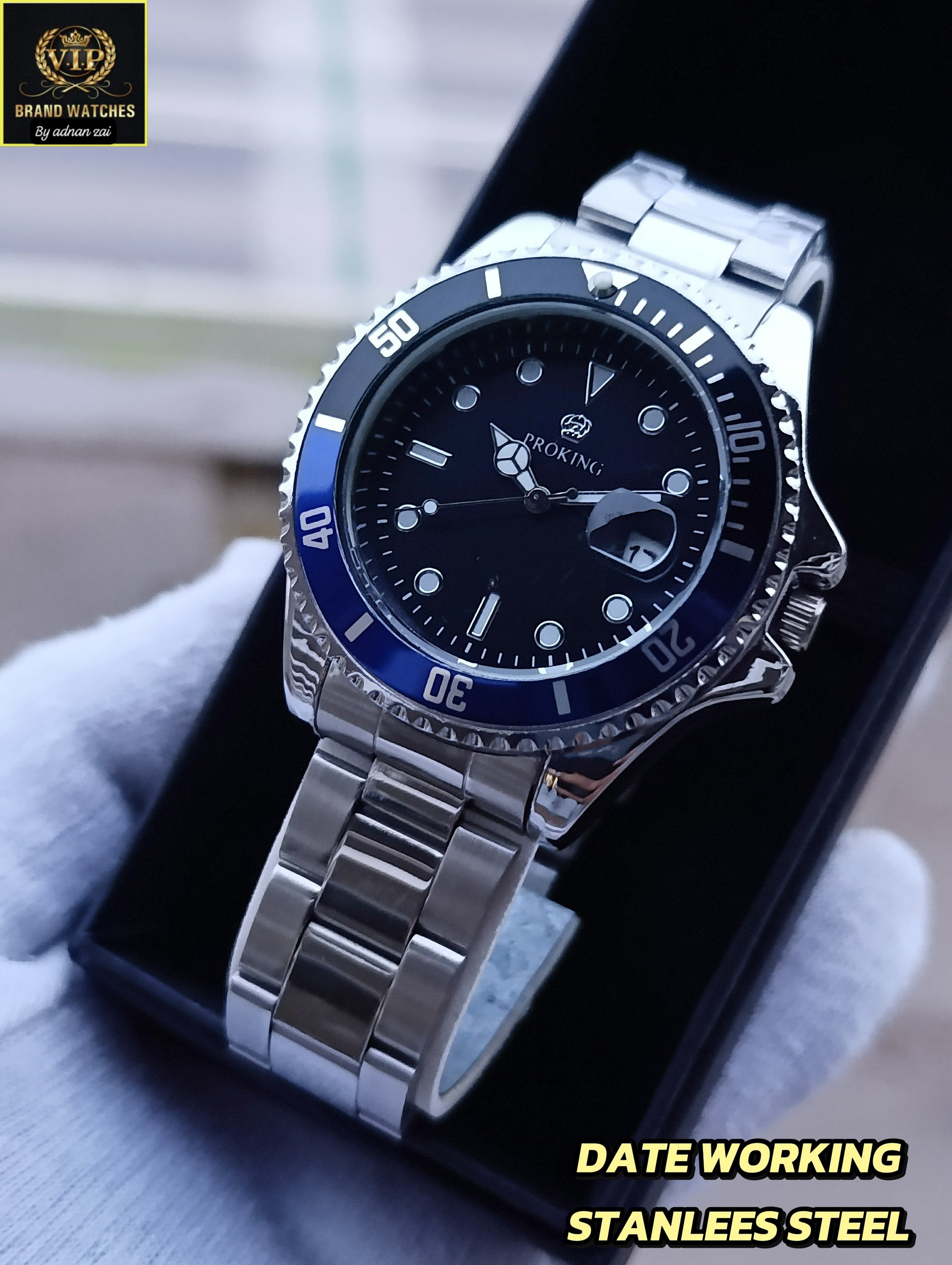 PREMIUM PROKING SUBMARINER HIGH QUALITY WATCH FOR MEN PS-01