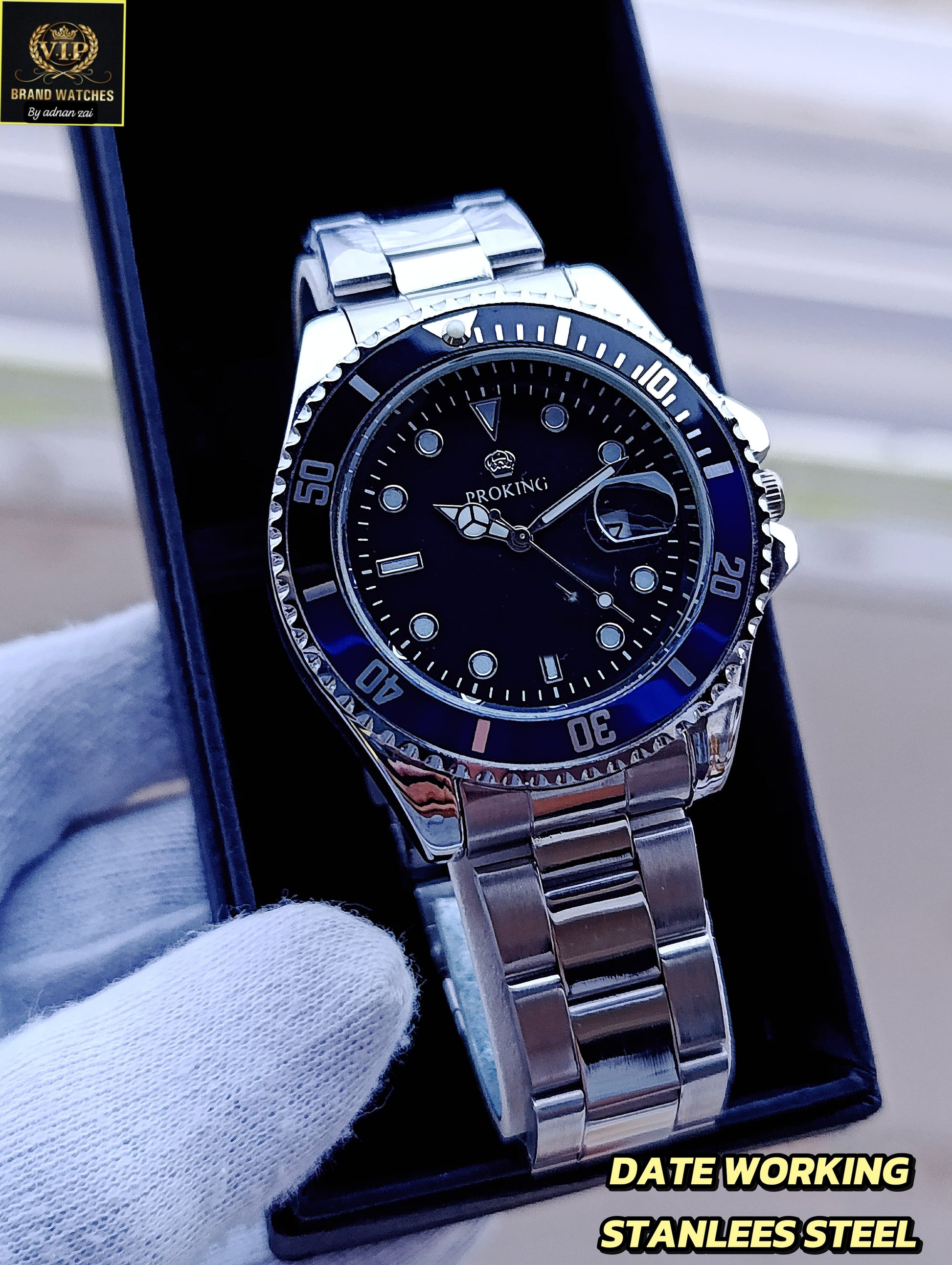 PREMIUM PROKING SUBMARINER HIGH QUALITY WATCH FOR MEN PS-01