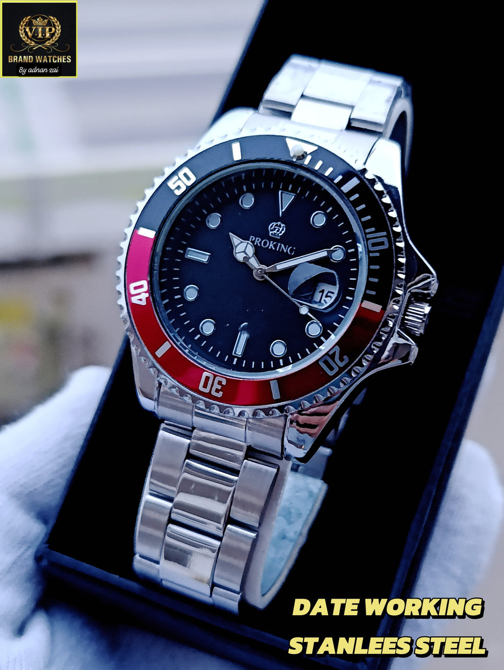PREMIUM PROKING SUBMARINER HIGH QUALITY WATCH FOR MEN PS-02