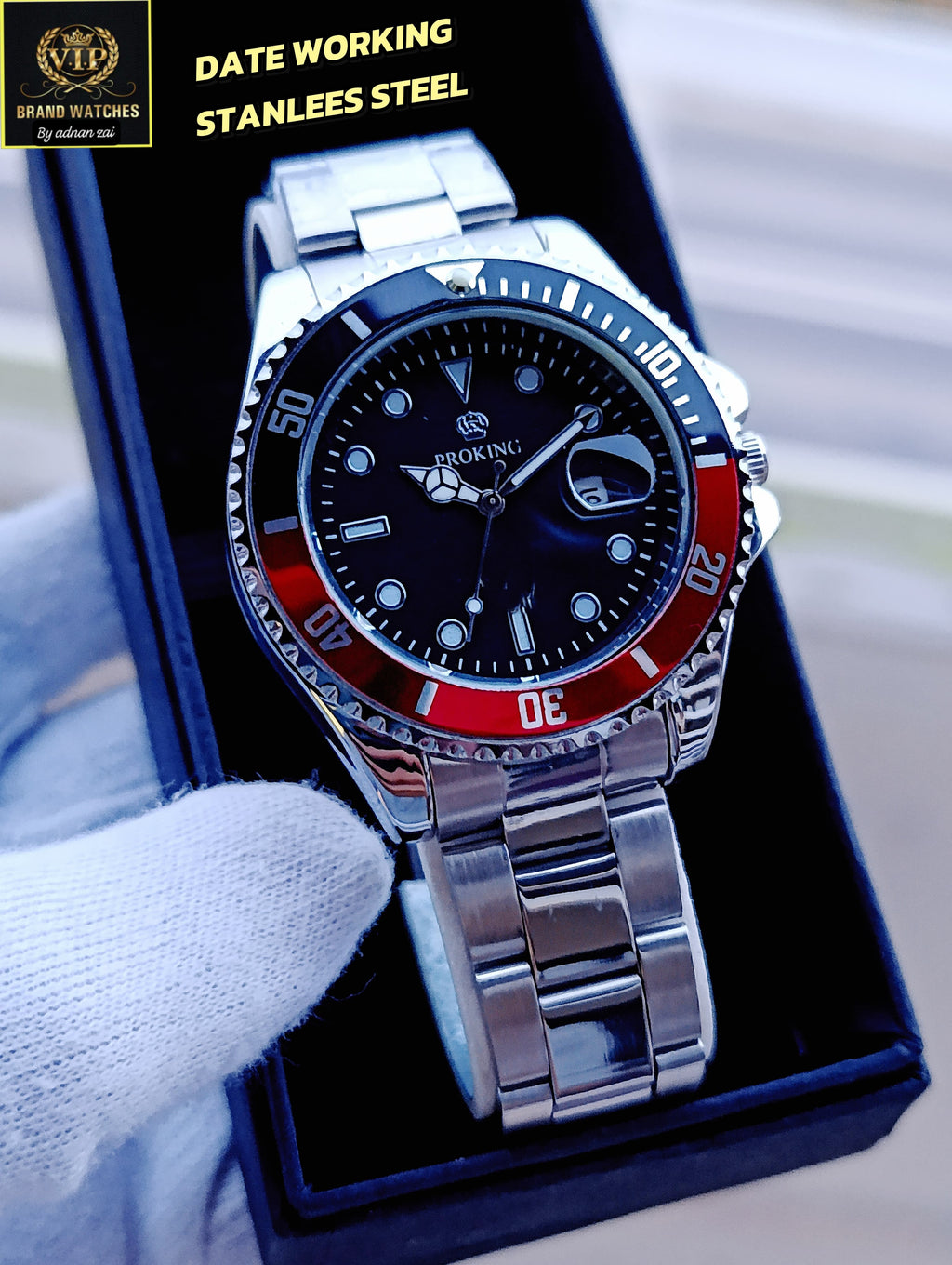 PREMIUM PROKING SUBMARINER HIGH QUALITY WATCH FOR MEN PS-02