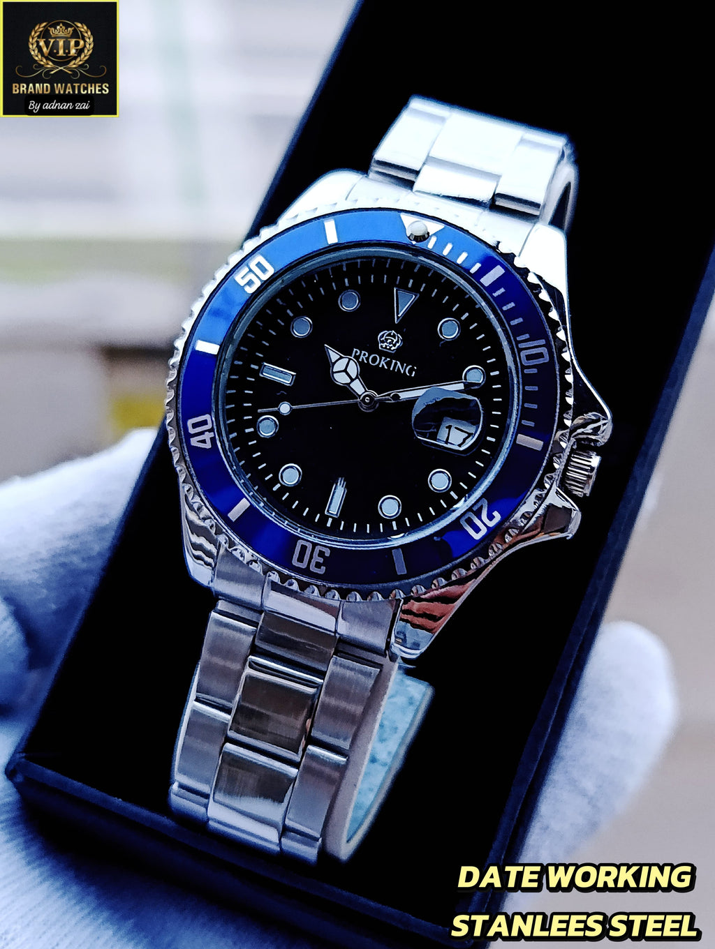 PREMIUM PROKING SUBMARINER HIGH QUALITY WATCH FOR MEN PS-03