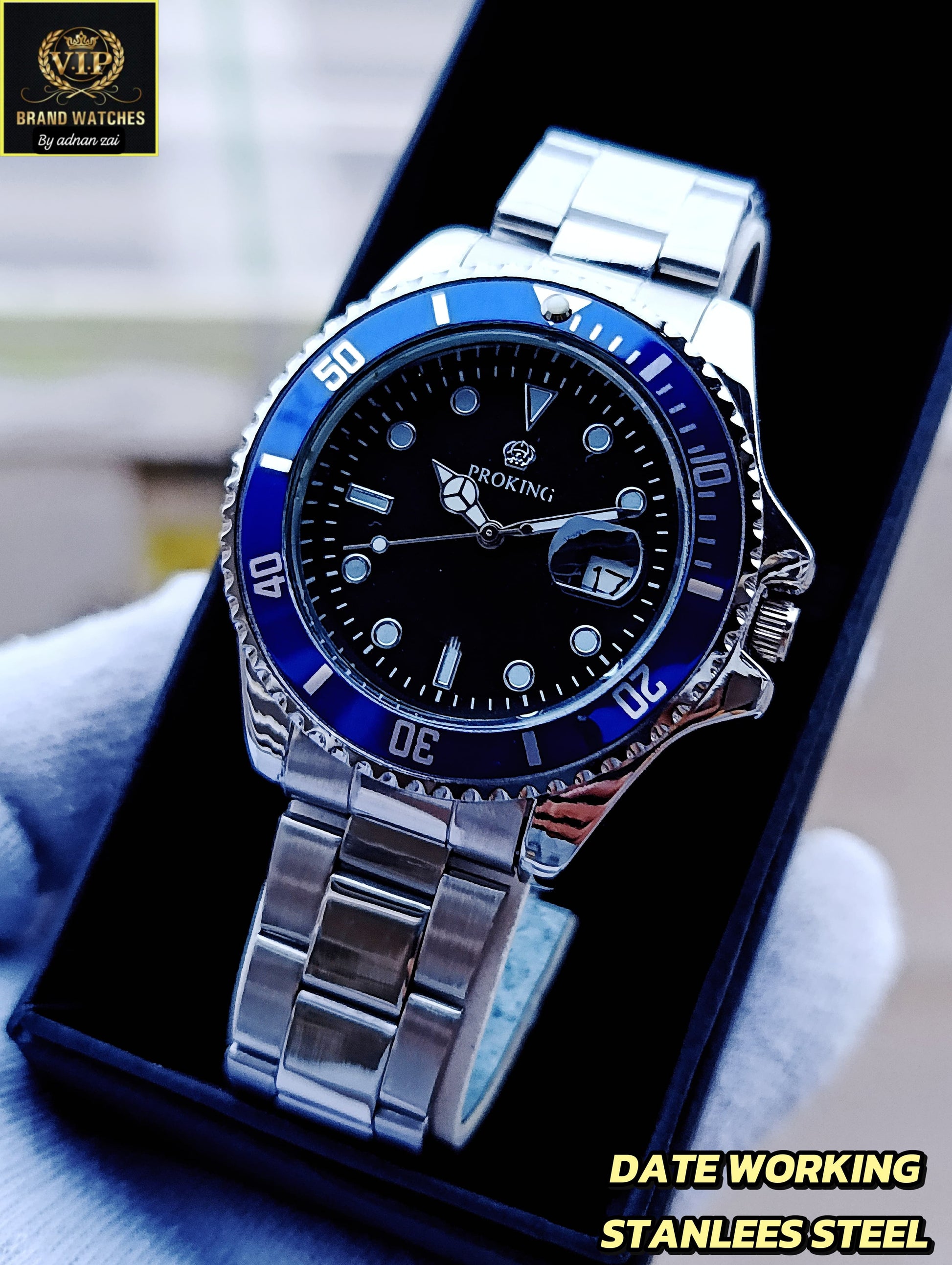 PREMIUM PROKING SUBMARINER HIGH QUALITY WATCH FOR MEN PS-03