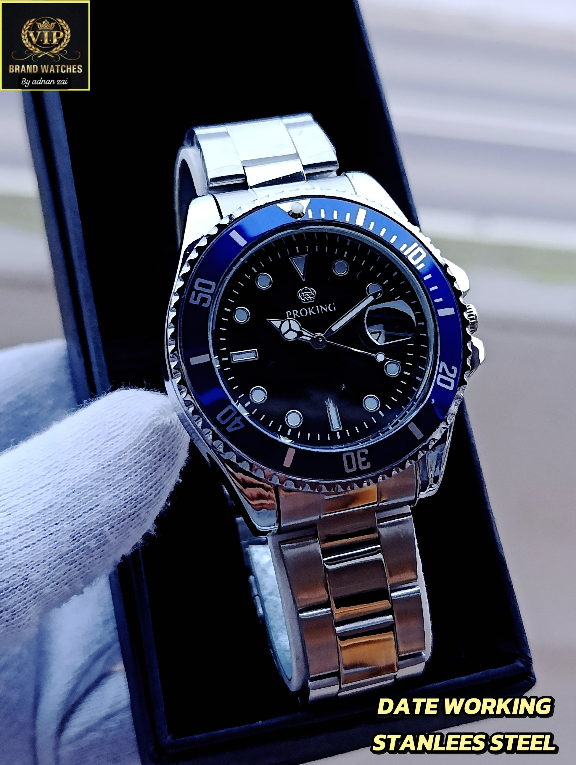 PREMIUM PROKING SUBMARINER HIGH QUALITY WATCH FOR MEN PS-03