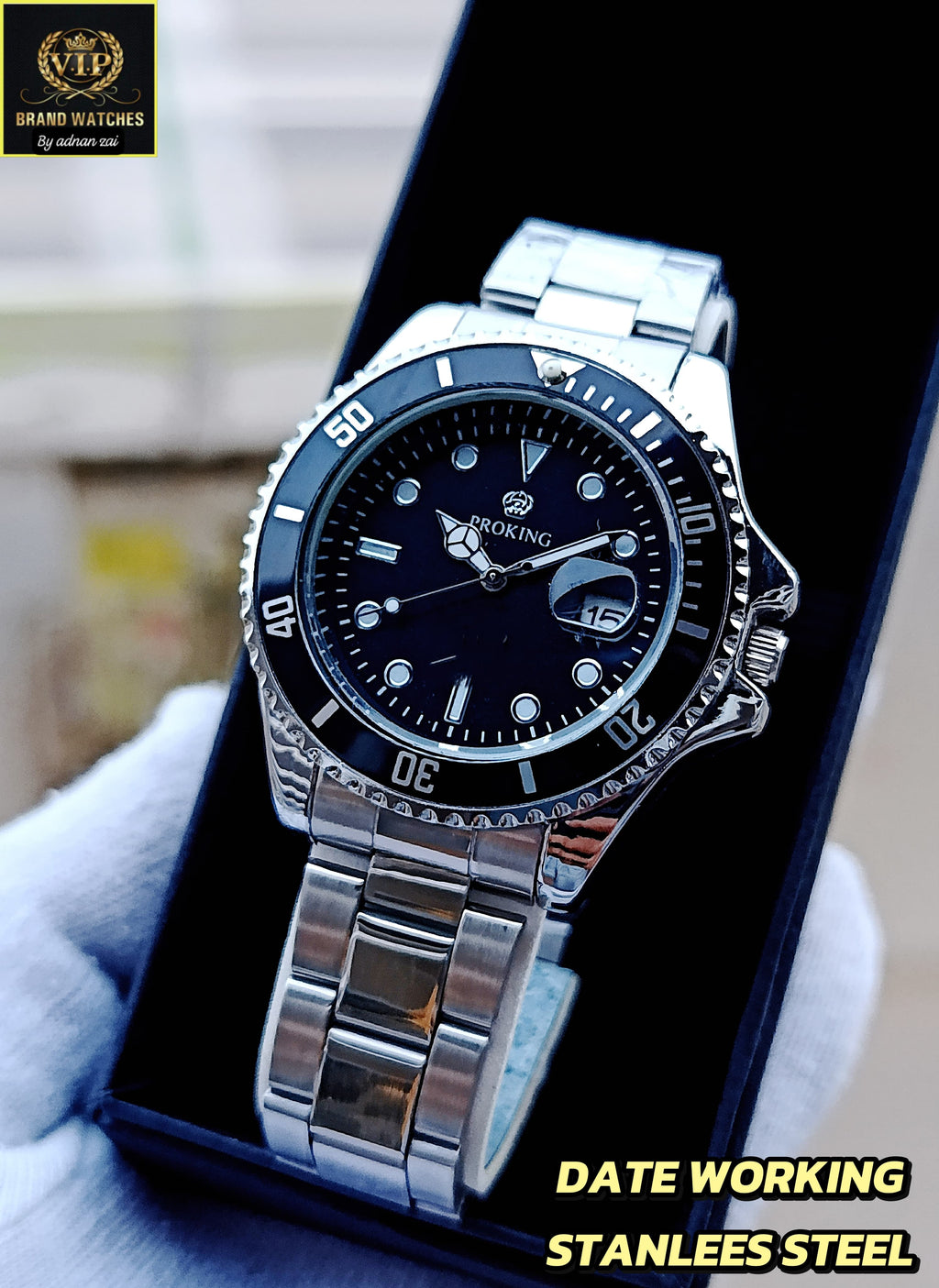 PREMIUM PROKING SUBMARINER HIGH QUALITY WATCH FOR MEN PS-04