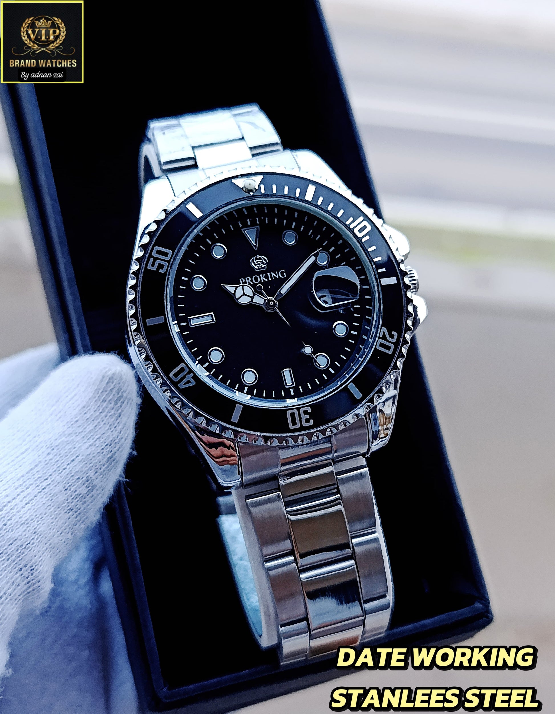 PREMIUM PROKING SUBMARINER HIGH QUALITY WATCH FOR MEN PS-04