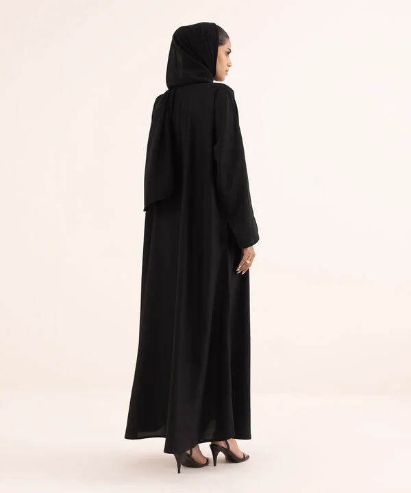 Black Basic Abaya