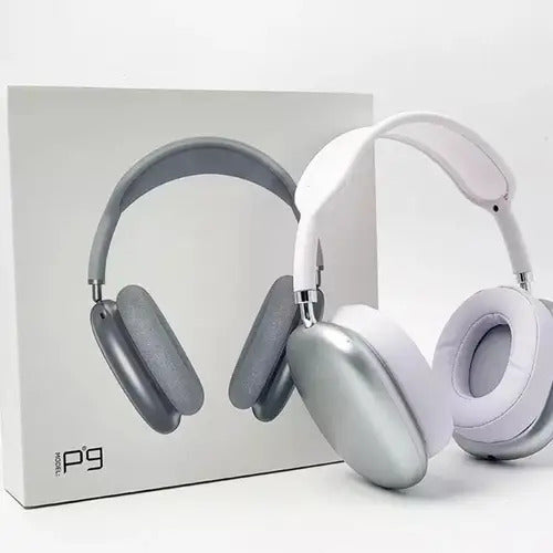 P9 Wireless Bluetooth Headphones With Mic Noise Cancelling Headsets Stereo Sound Earphones Sports Gaming Headphones Supports