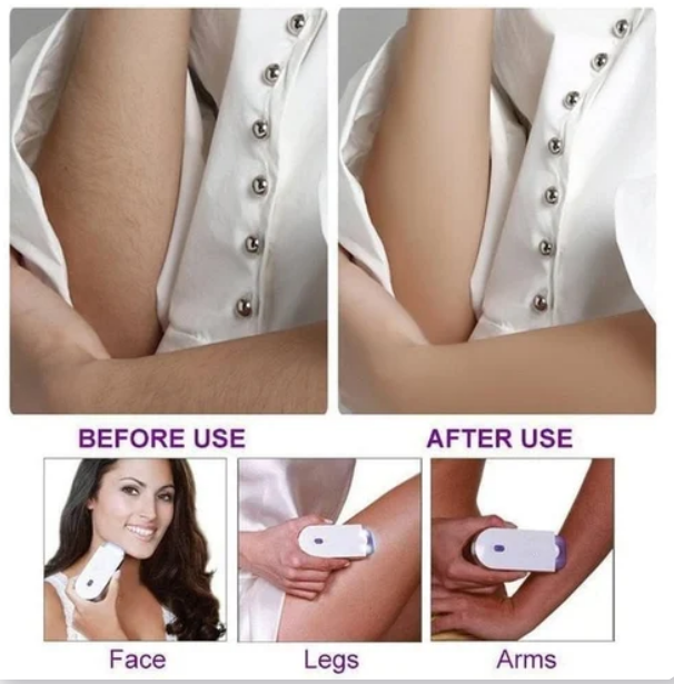 Imported Yes Finishing Touch Face Body Instant Pain Free Hair Removal