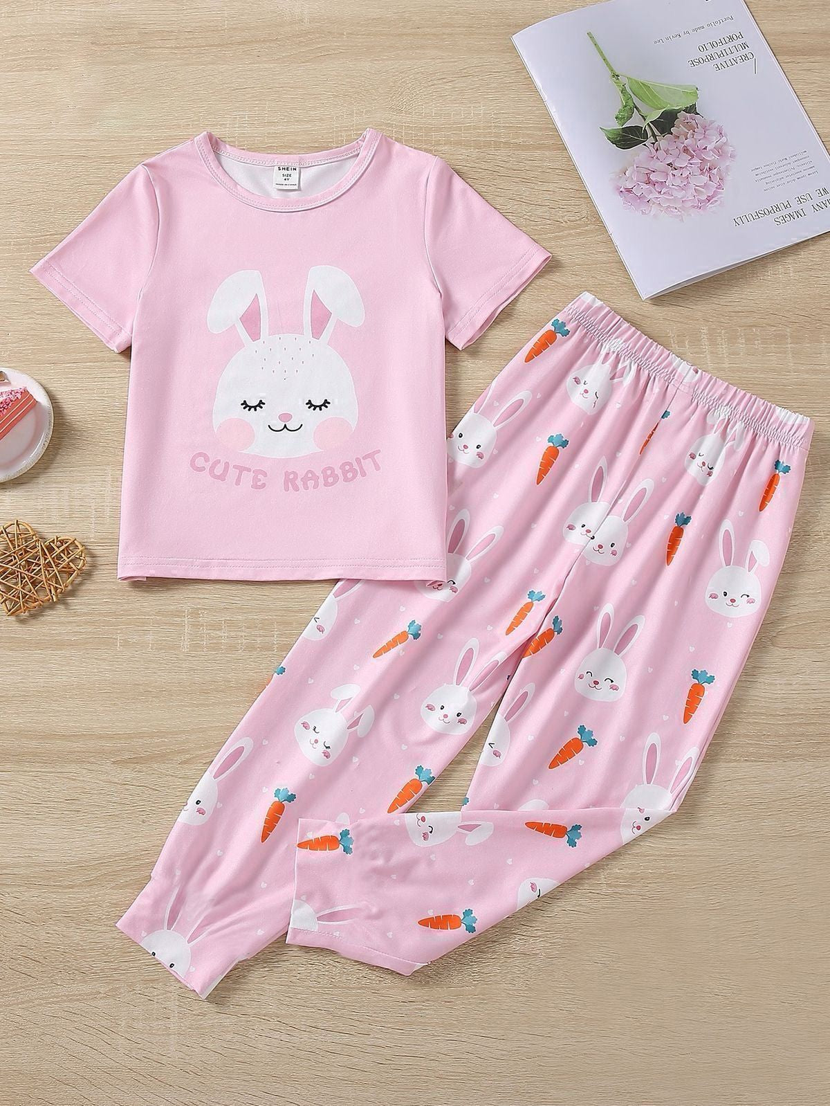 Pink Minko Suit For Baby Girl