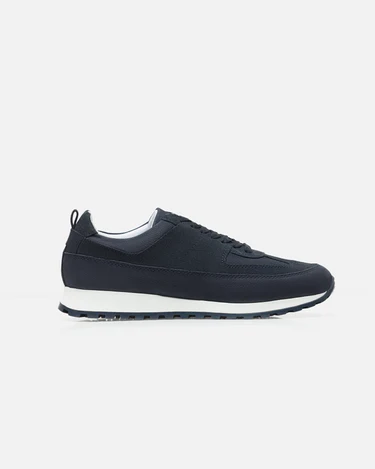 Suede Retro Sneakers - FAMS24-116