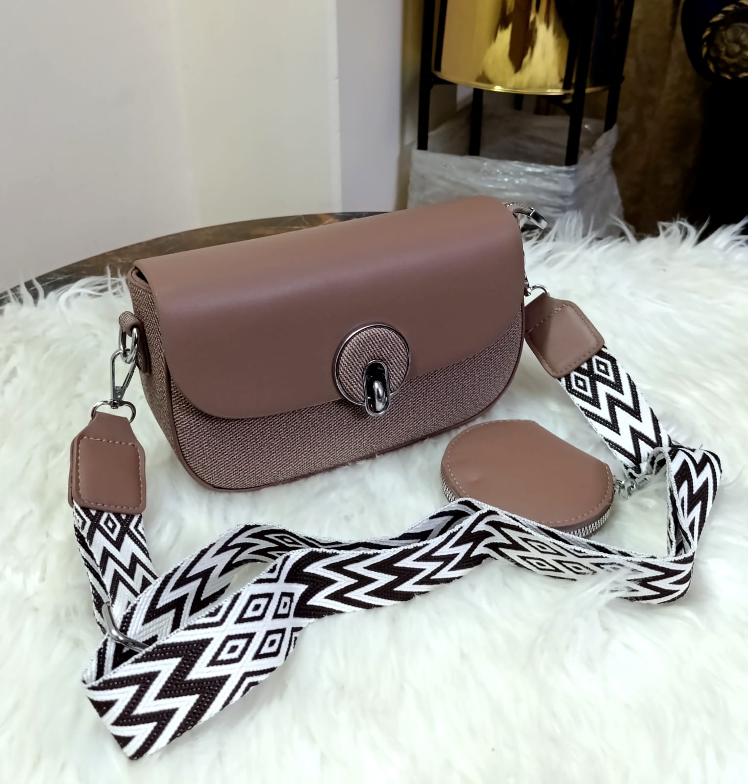 Branded Arabisia Cross Body Bag