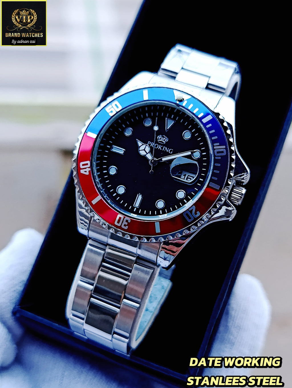 PREMIUM PROKING SUBMARINER HIGH QUALITY WATCH FOR MEN PS-05
