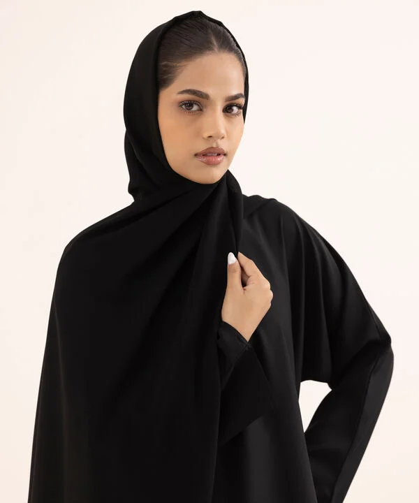 Black Basic Abaya