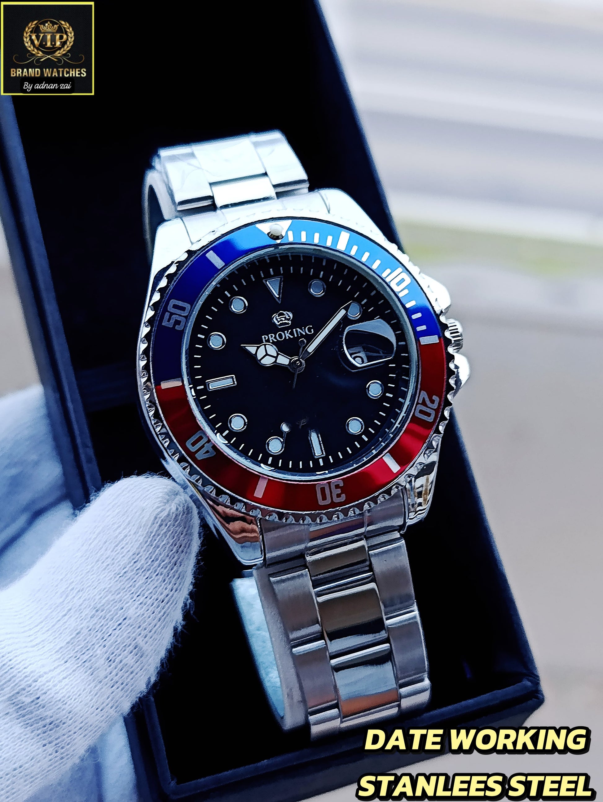 PREMIUM PROKING SUBMARINER HIGH QUALITY WATCH FOR MEN PS-05