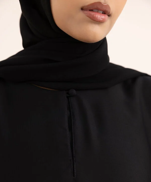 Black Basic Abaya