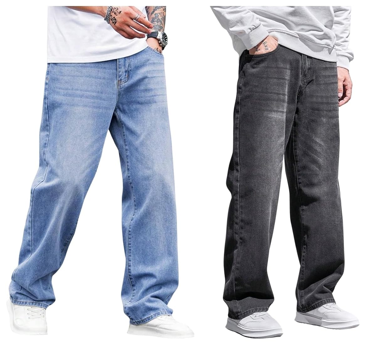 Pack Of 2 Denim