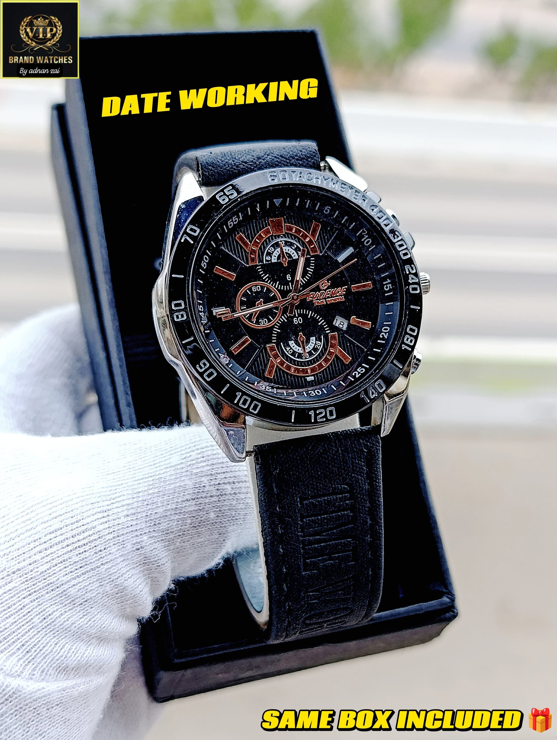 EVIDENCE GAINT WATCH FOR MEN EV-01