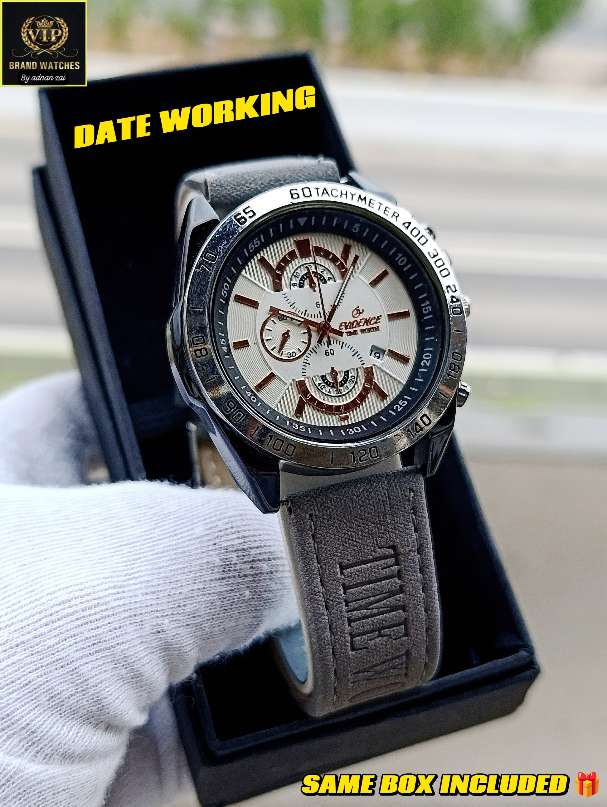 EVIDENCE GAINT WATCH FOR MEN EV-02
