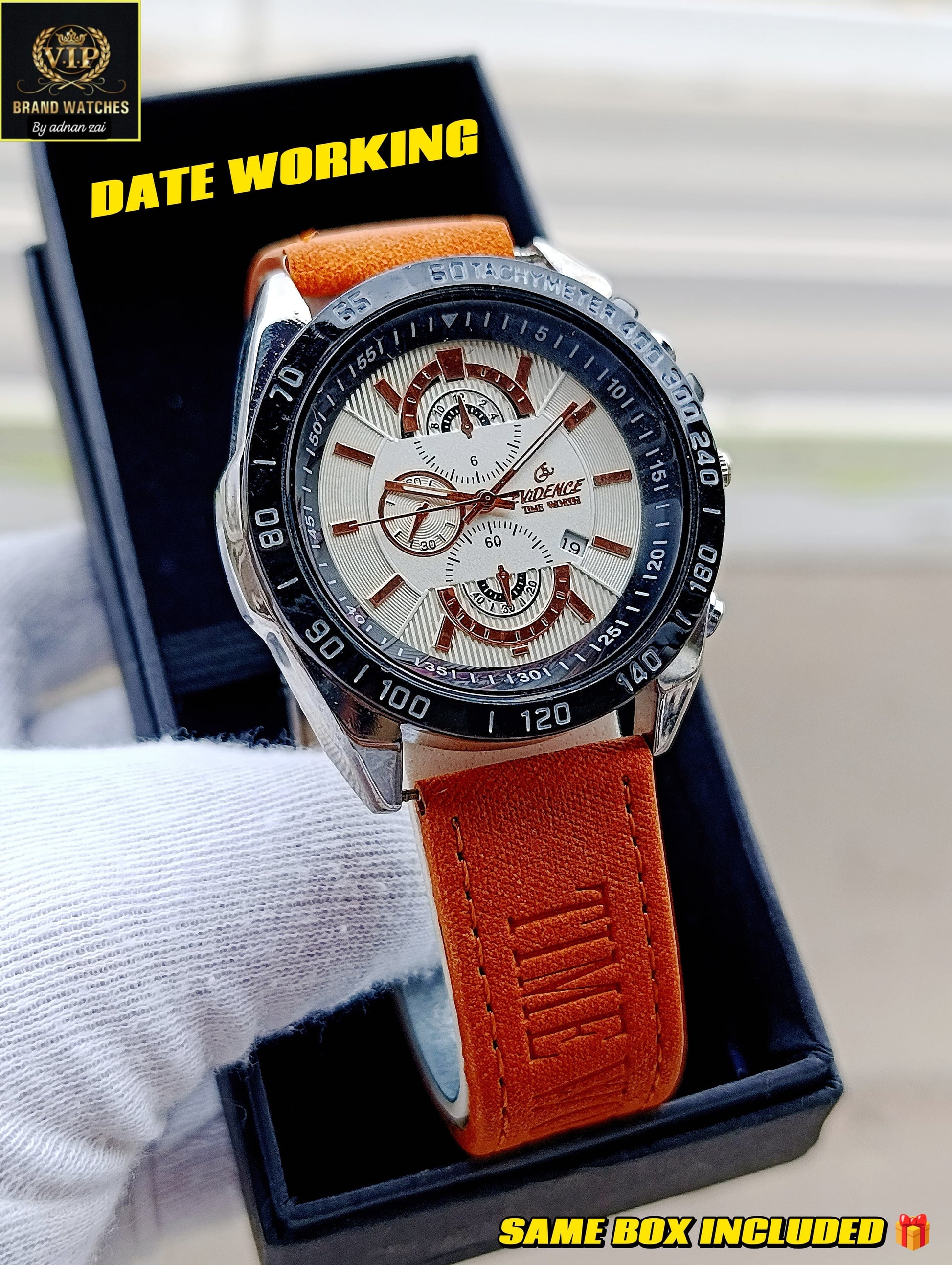 EVIDENCE GAINT WATCH FOR MEN EV-04