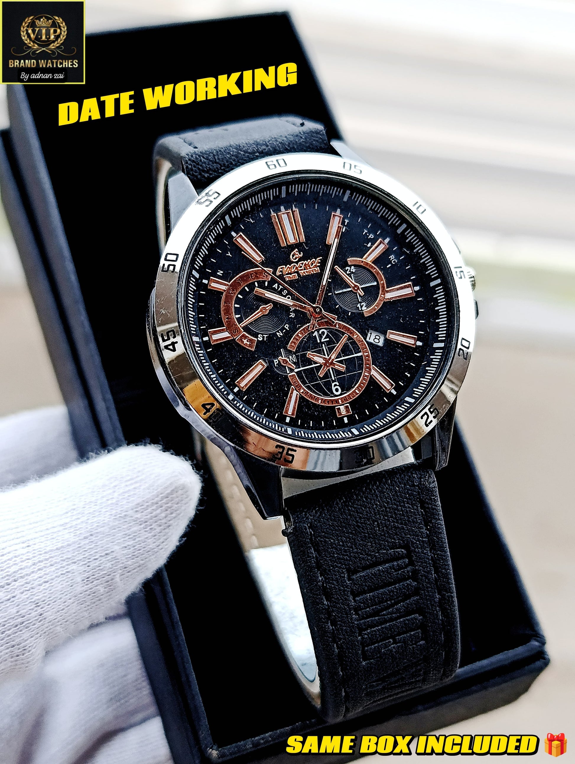 EVIDENCE GAINT WATCH FOR MEN EV-07