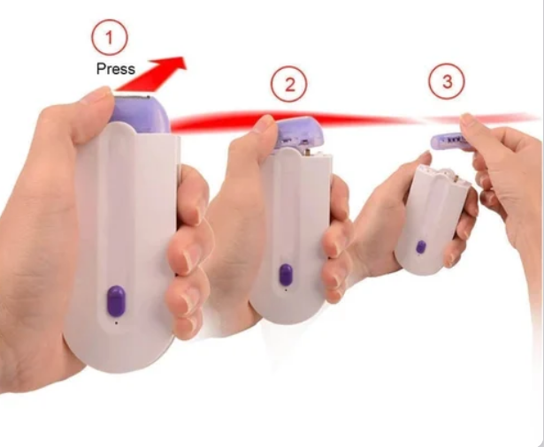Imported Yes Finishing Touch Face Body Instant Pain Free Hair Removal