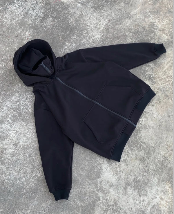 IMPORTED Balaclava Ninja Zipper Hoodie LIMITED STOCK