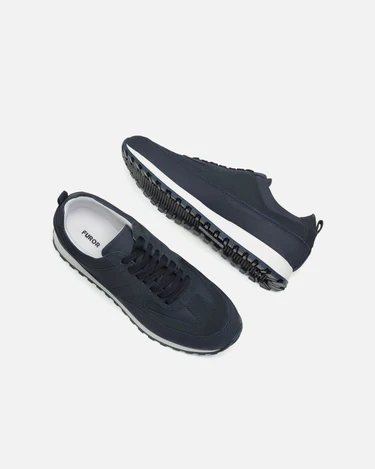 Suede Retro Sneakers - FAMS24-116