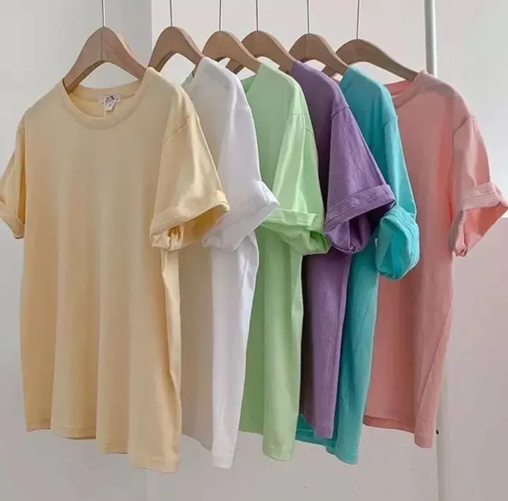 Pack Of 6 Multicolor T-shirts For Women