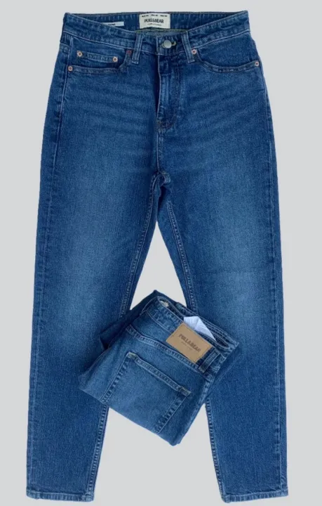 Men's Denim Straight Jeans