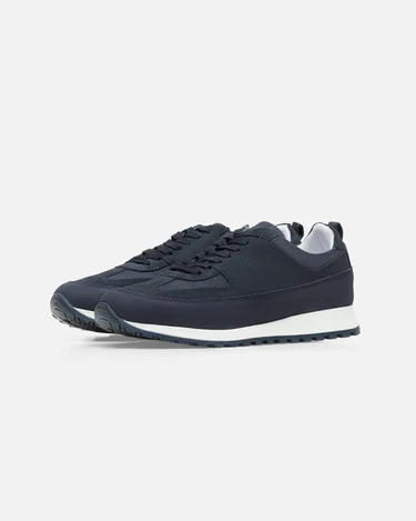 Suede Retro Sneakers - FAMS24-116