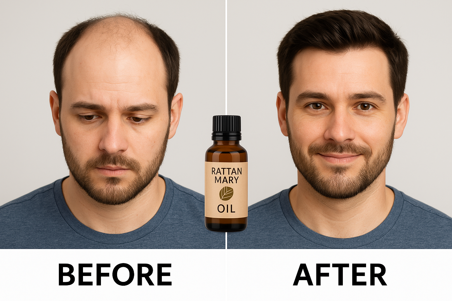 Rattan Mary Hair Oil For Long Hair & Stop Hair Fall