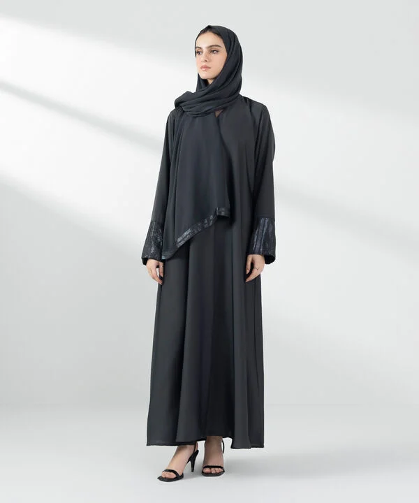 Button Through Abaya