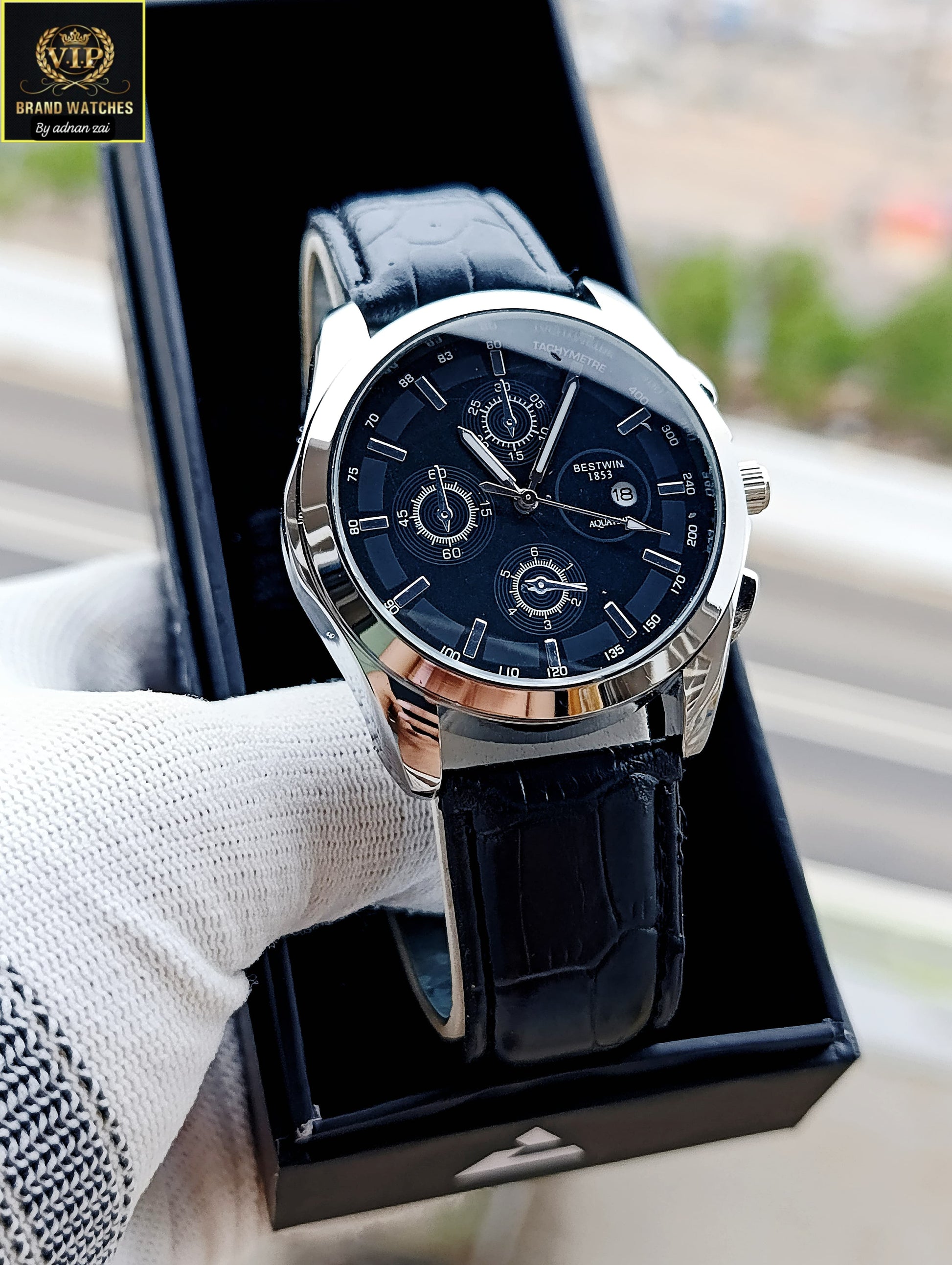 BESTWIN Since 1853 Aqua Time Watch For Men BT-01