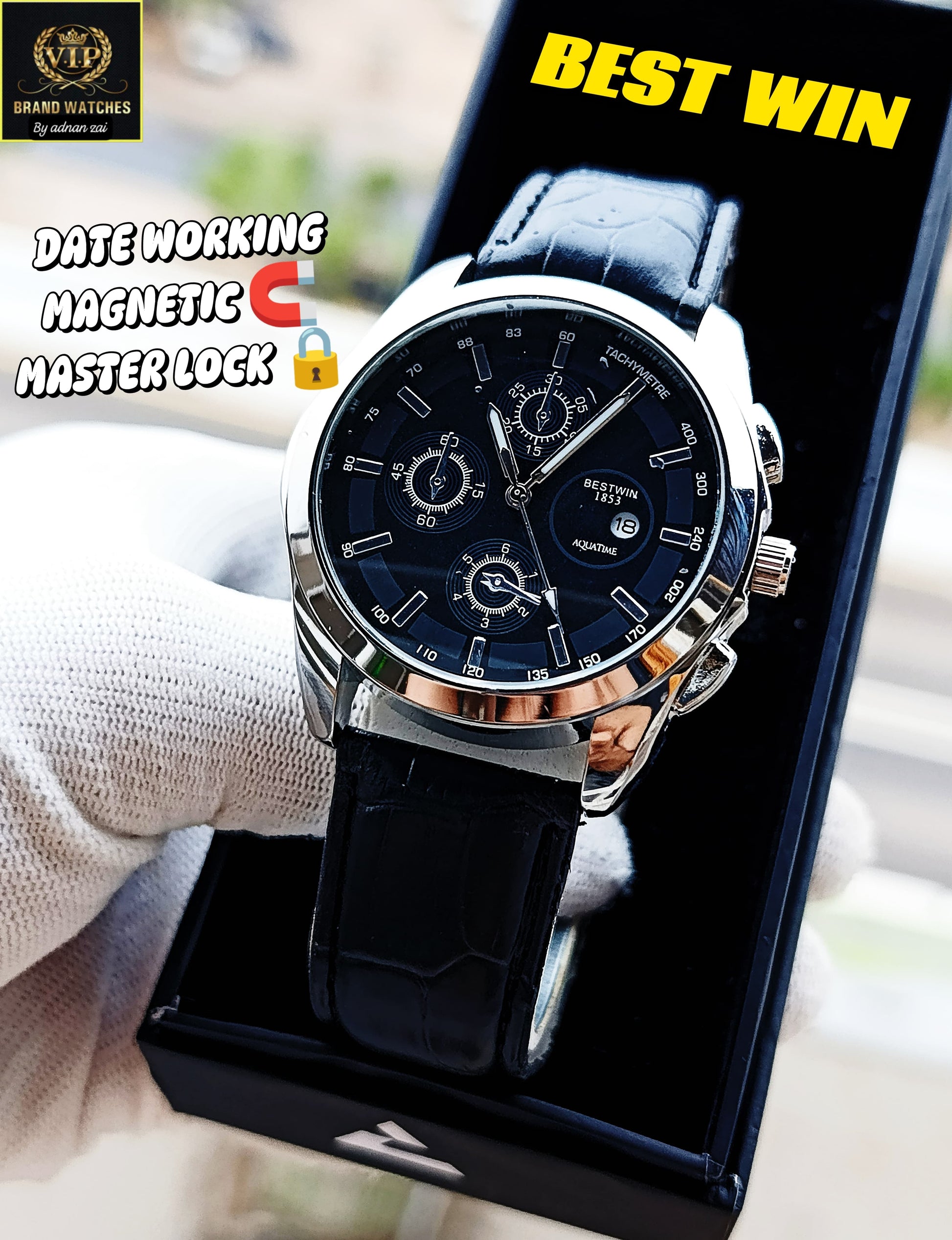 BESTWIN Since 1853 Aqua Time Watch For Men BT-01