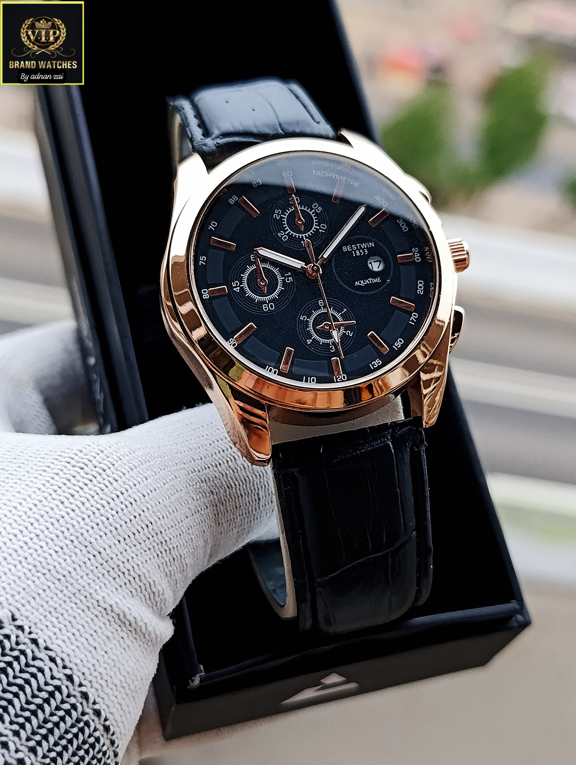 BESTWIN Since 1853 Aqua Time Watch For Men BT-02