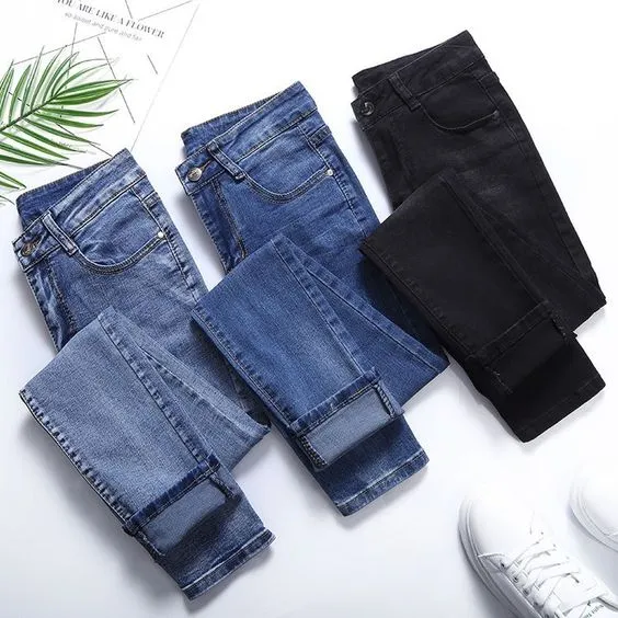 Pack Of 3 Zara Denim Jeans For Women