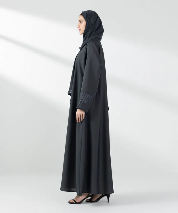 Button Through Abaya
