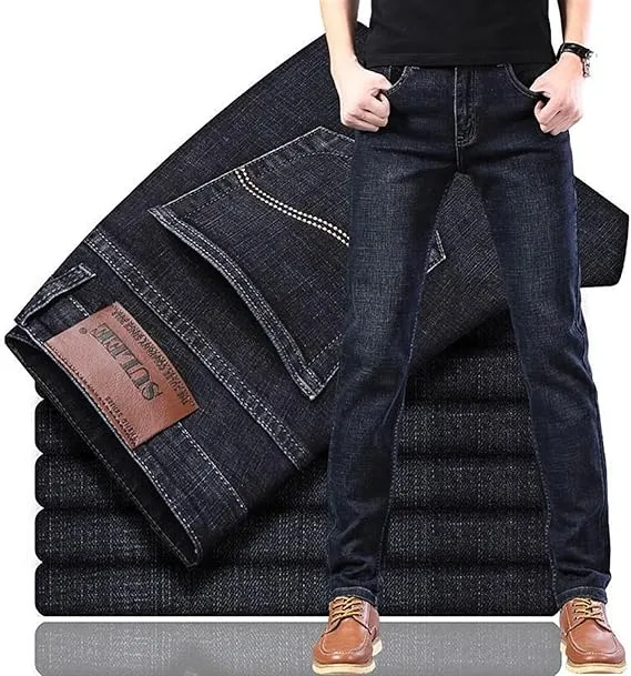 Men's Denim Blackish Jeans