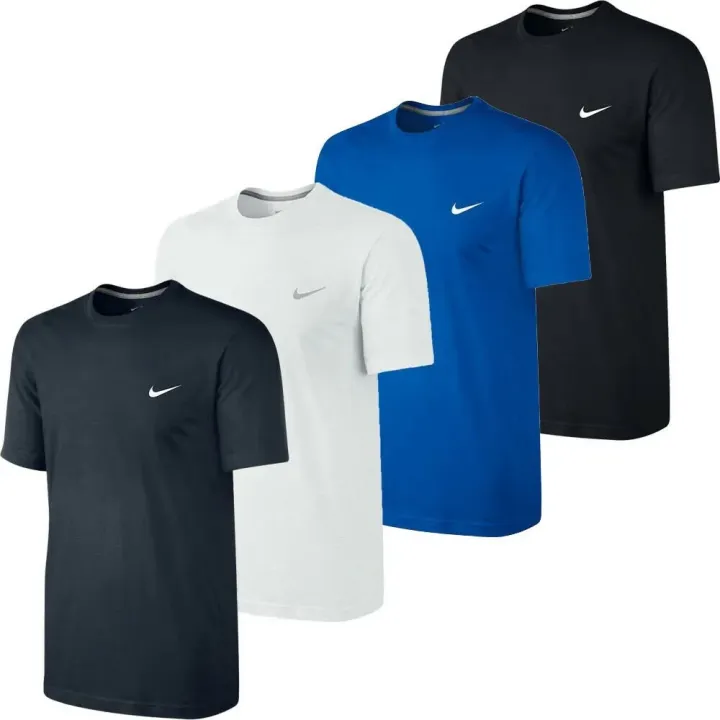 Pack Of 4 Nike Round Neck Half Sleeve T-shirt