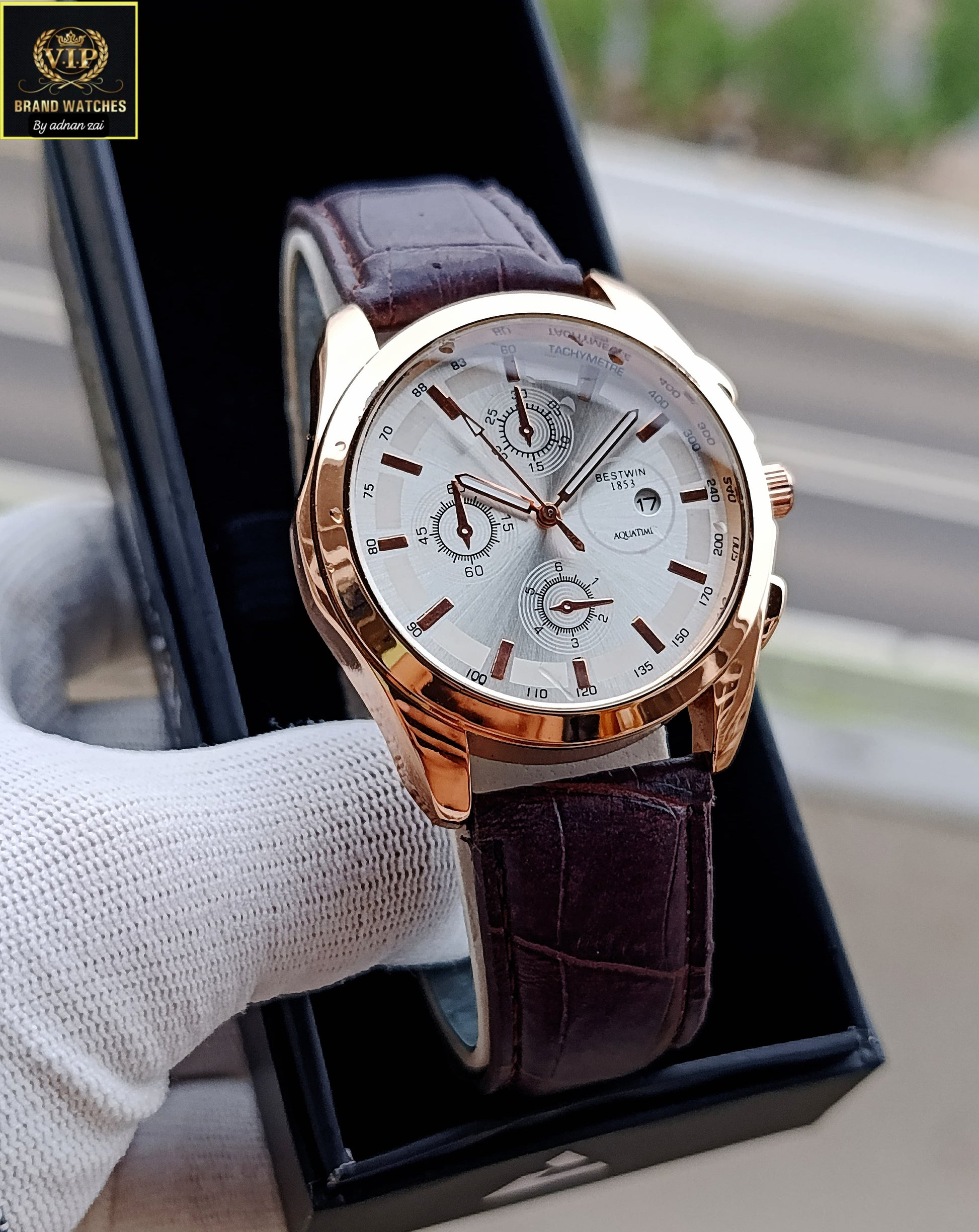 BESTWIN Since 1853 Aqua Time Watch For Men BT-05