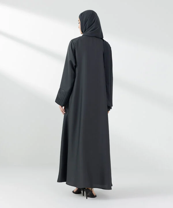 Button Through Abaya