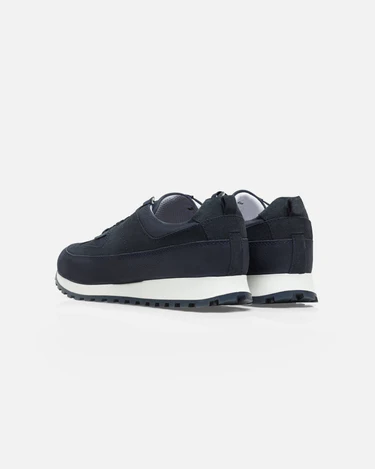 Suede Retro Sneakers - FAMS24-116