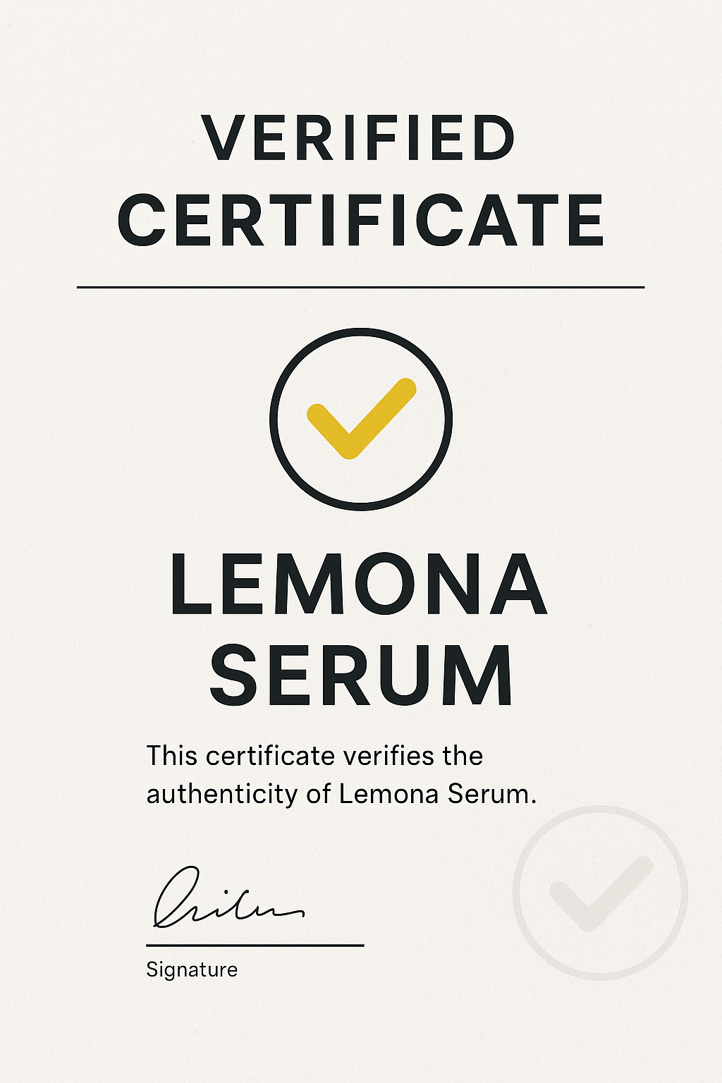 Lemona Serum Best For Skin