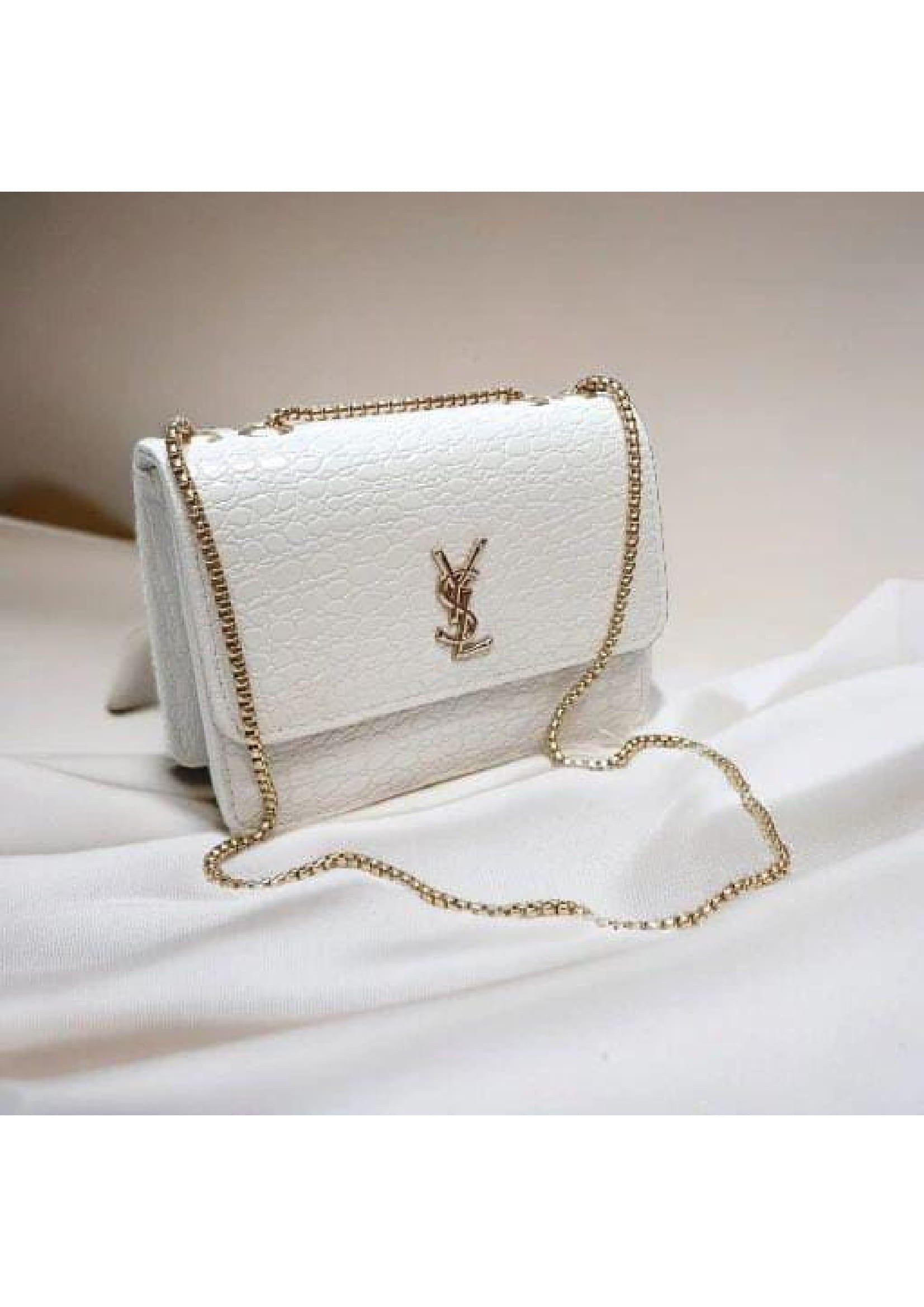 Premium YSL Stylish Black Crossbody Bag