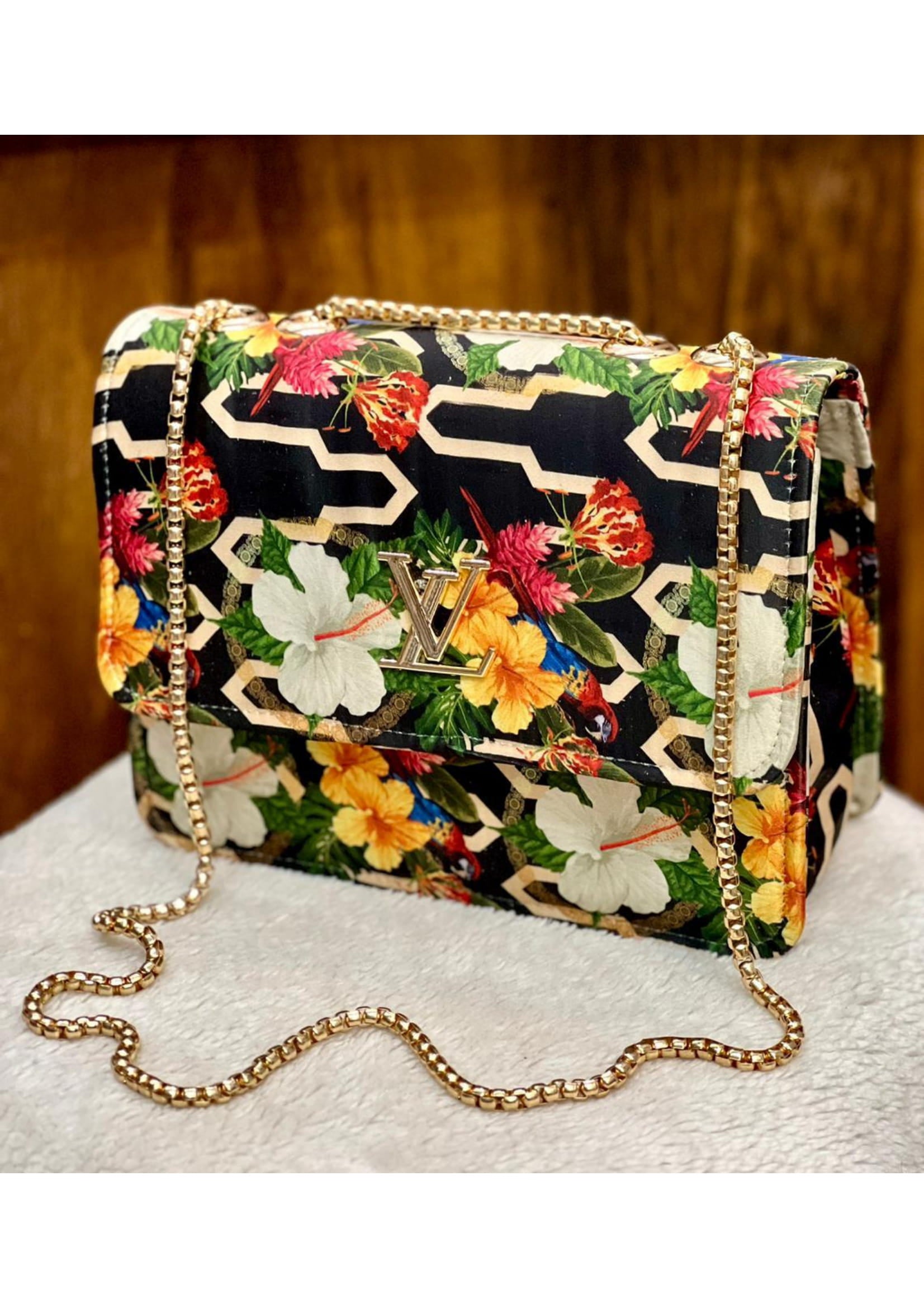 Premium LV Stylish Multi Design Crossbody Bag LV-01